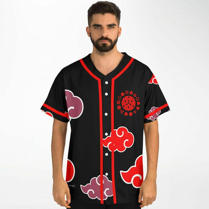Nick (Uchiha) Baseball Jersey