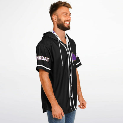William Hooded Baseball Jersey