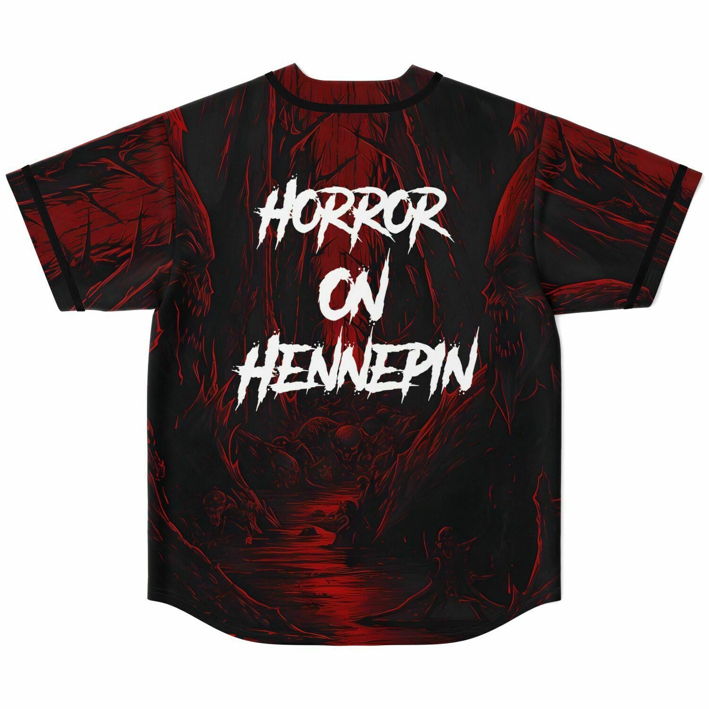 Horror on Hennepin Baseball Jersey