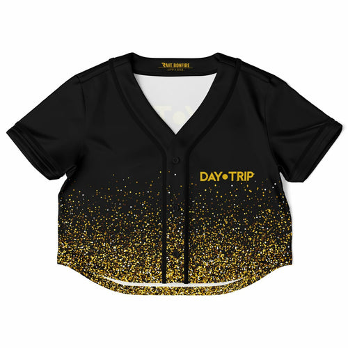 Jasmine custom Cropped Baseball Jersey