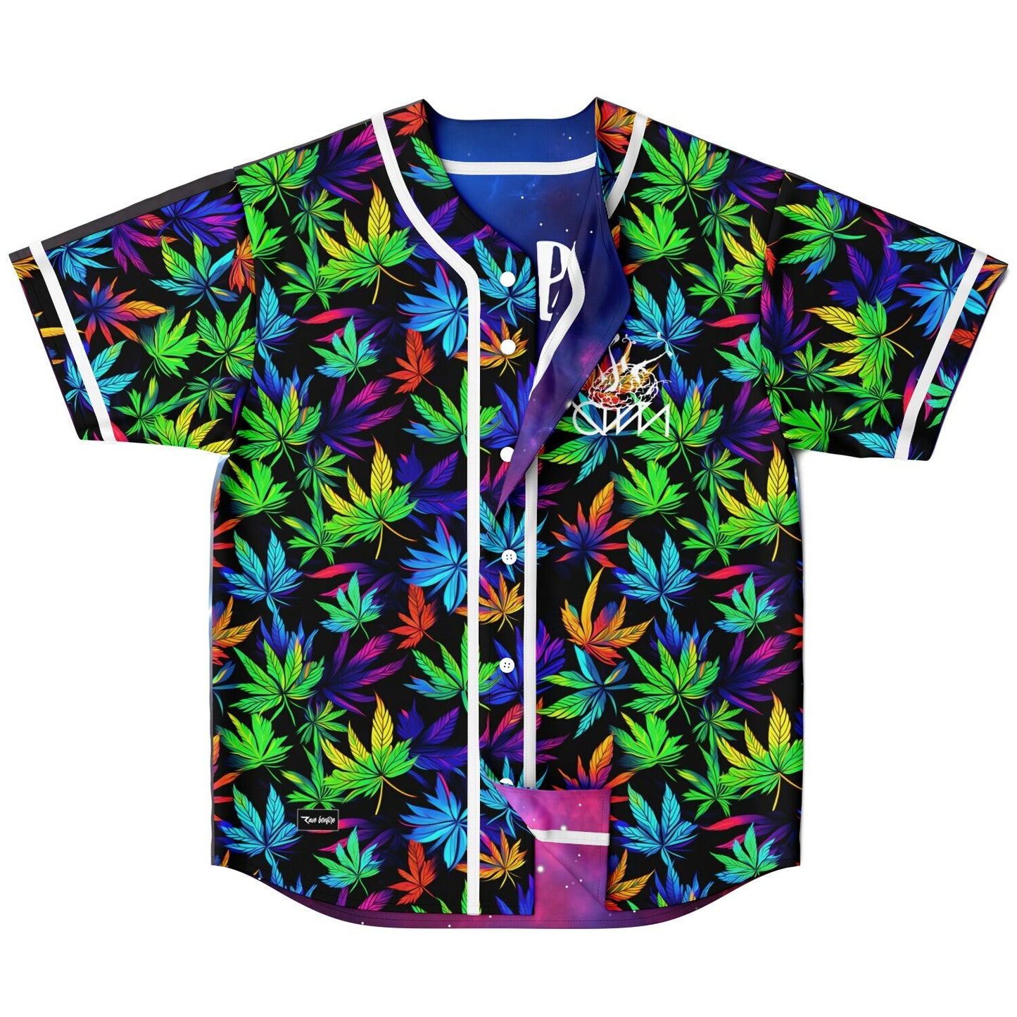 Wobbles fight Reversible Baseball Jersey