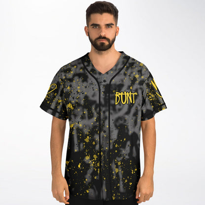 Nick Ma greyBaseball Jersey  V1