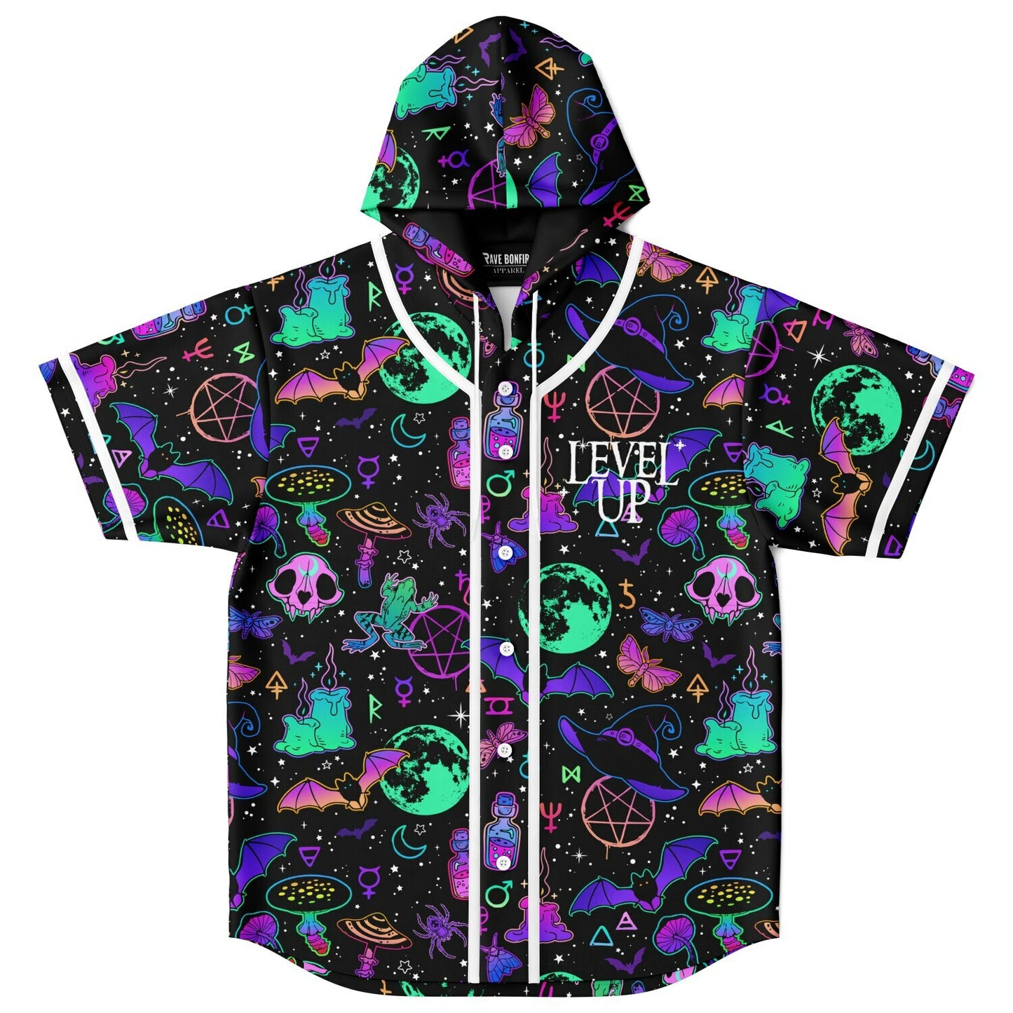 Katrina custom Hooded Baseball Jersey