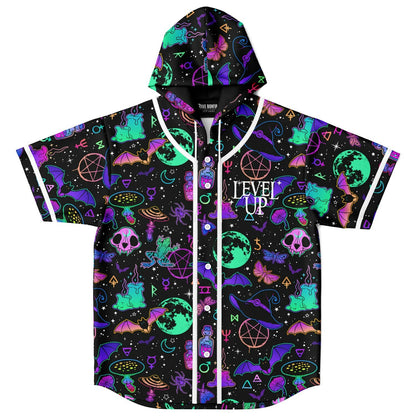 Katrina custom Hooded Baseball Jersey