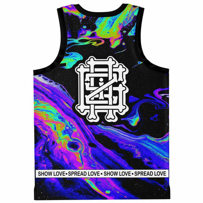 Melanie Eli custom Basketball Jersey