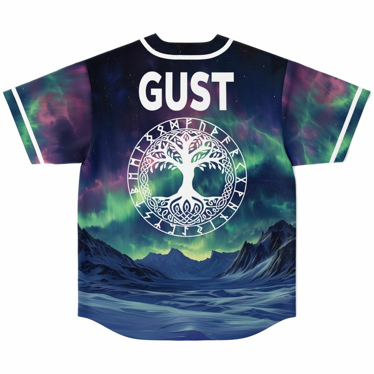 Alek Gu Baseball Jersey V2