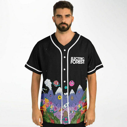 Forest Baseball Jersey