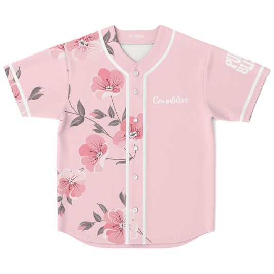 Pure Bliss custom Baseball Jersey