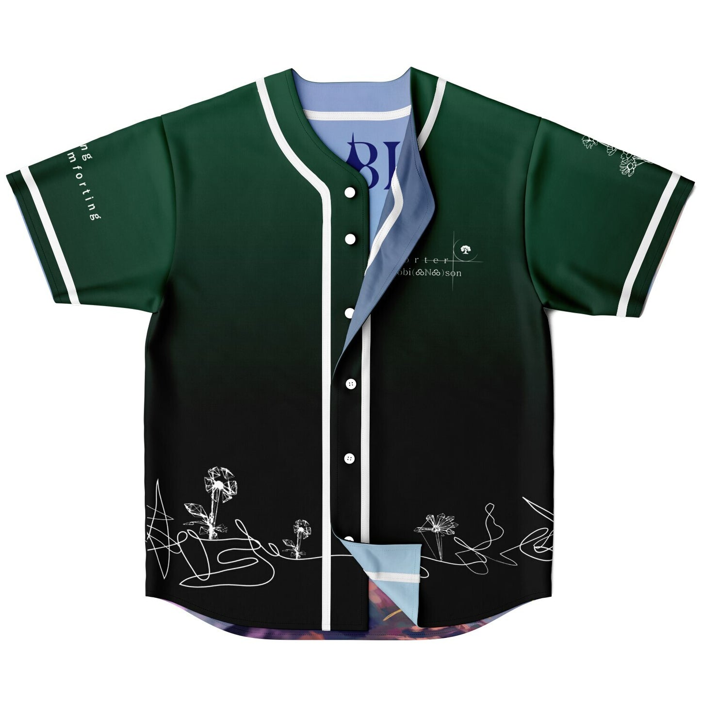Joshua custom Reversible Baseball Jersey  V2