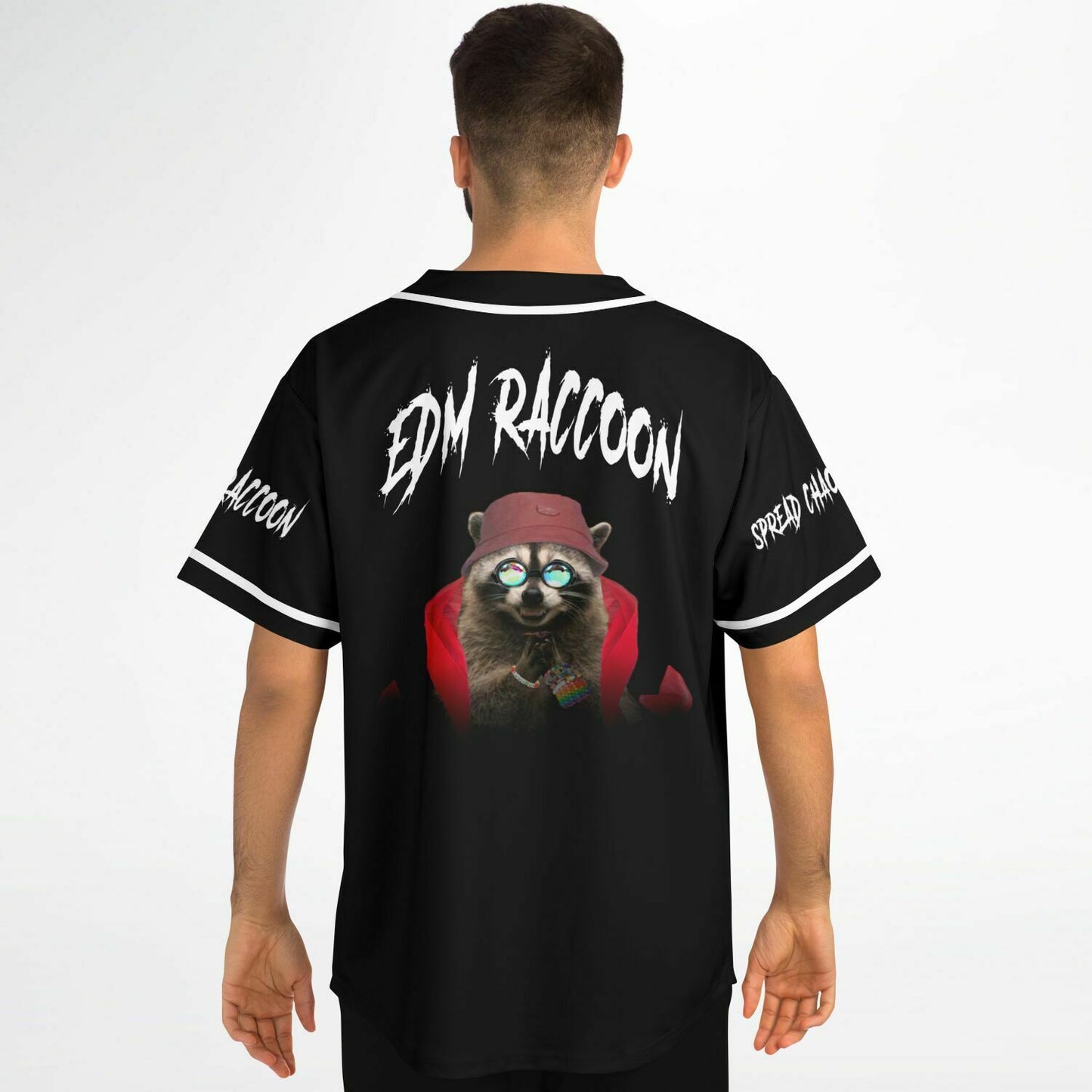 EDM Raccoon Baseball Jersey