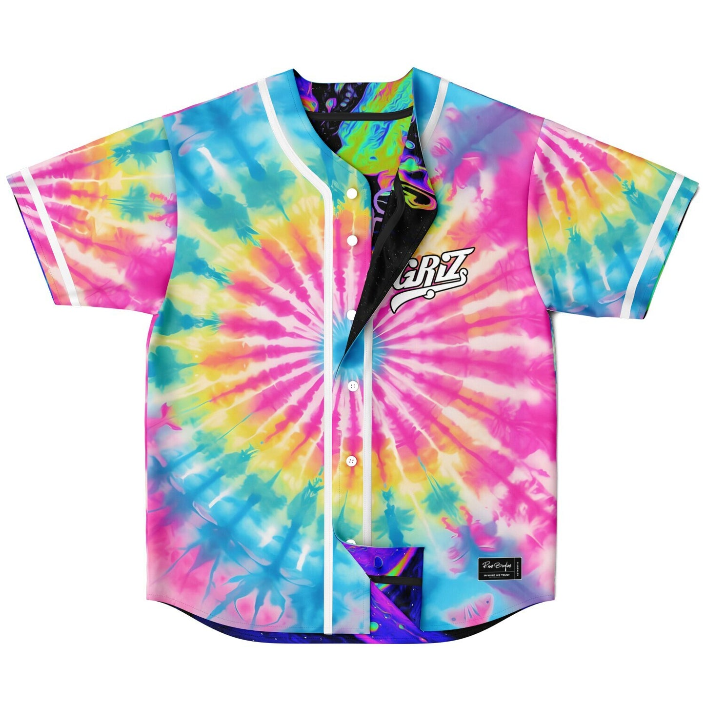 Griz Reversible Baseball Jersey