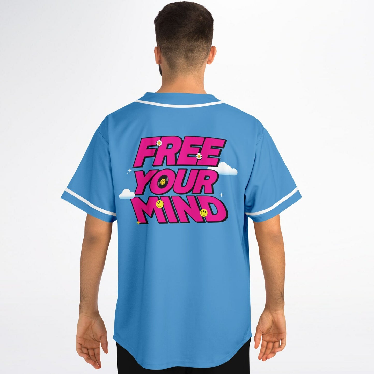Free your mind Baseball Jersey
