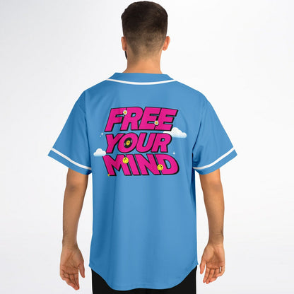 Free your mind Baseball Jersey