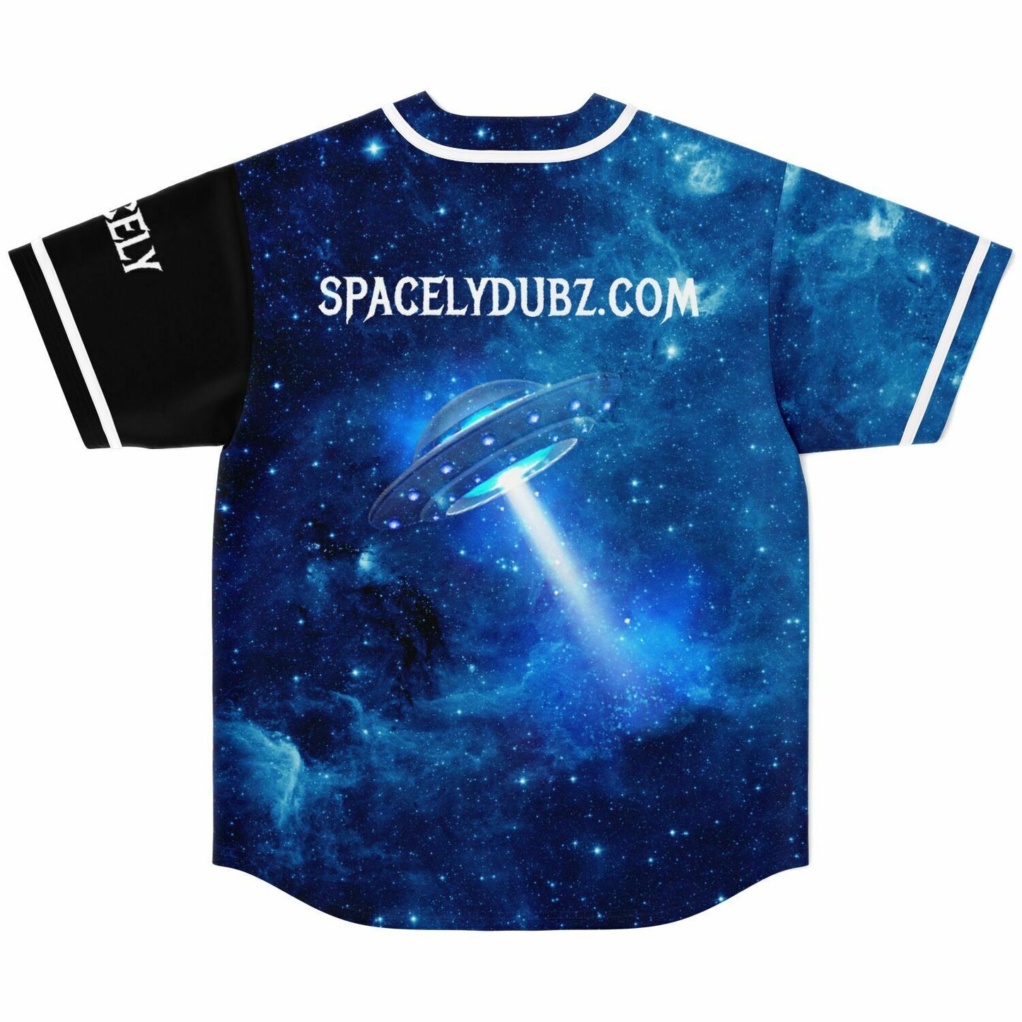 Spacely custom Baseball Jersey V1
