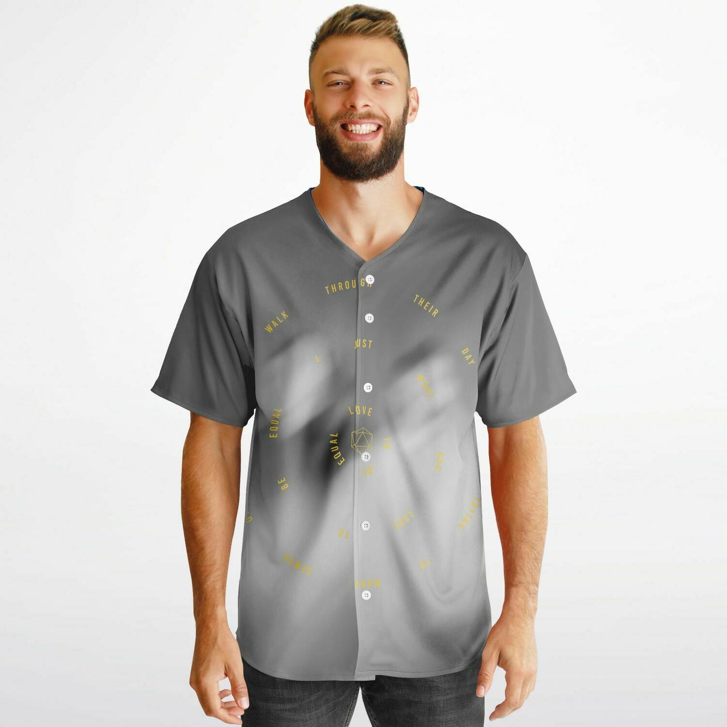 Nick custom Reversible Baseball Jersey