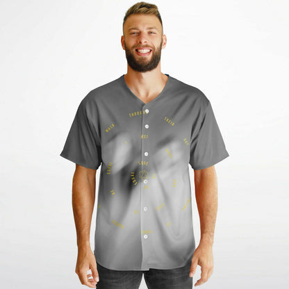 Nick custom Reversible Baseball Jersey