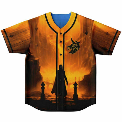 Alejandra custom Reversible Baseball Jersey