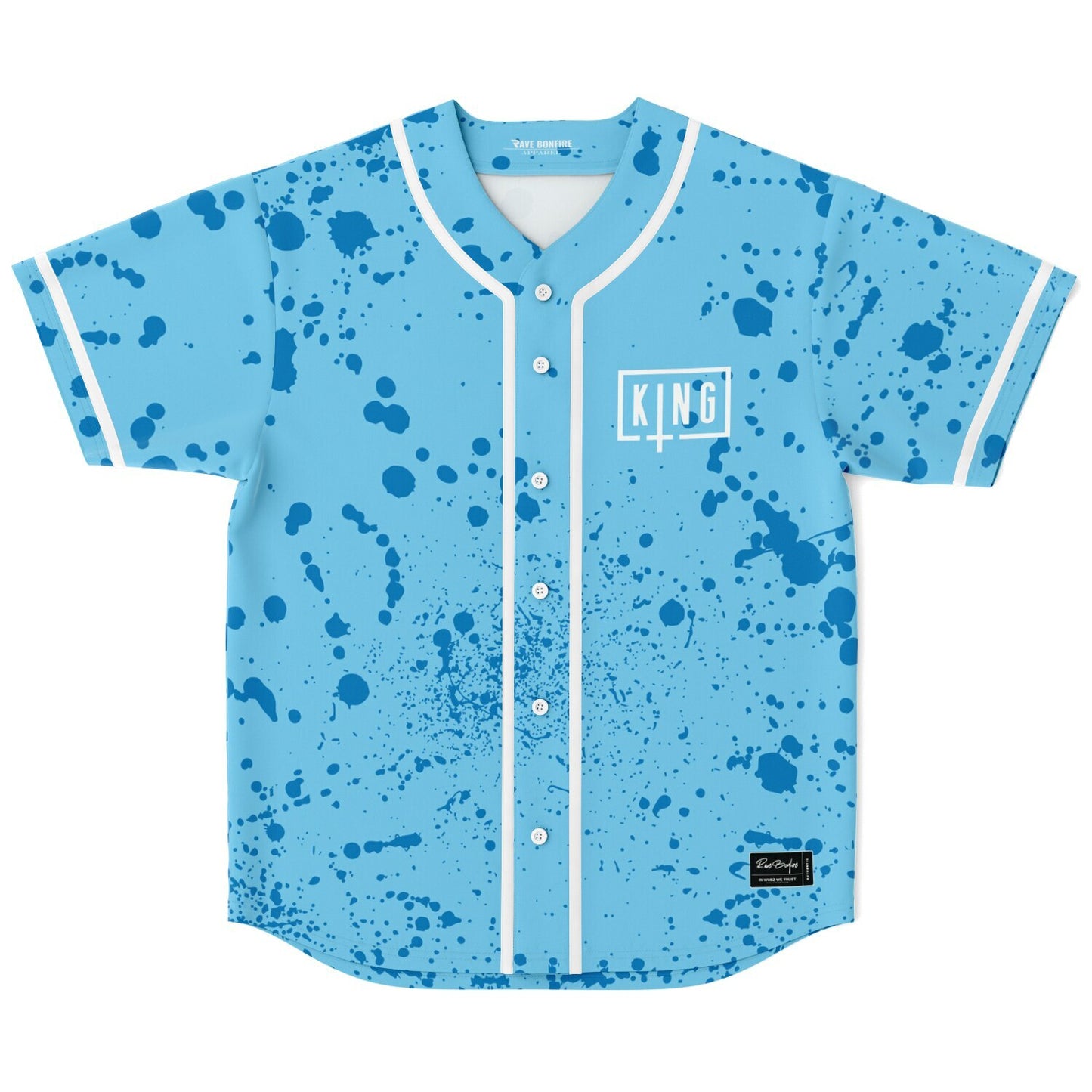 ketatron prime custom Baseball Jersey