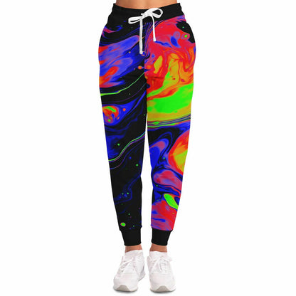 Half half acid trip Rave Jogger