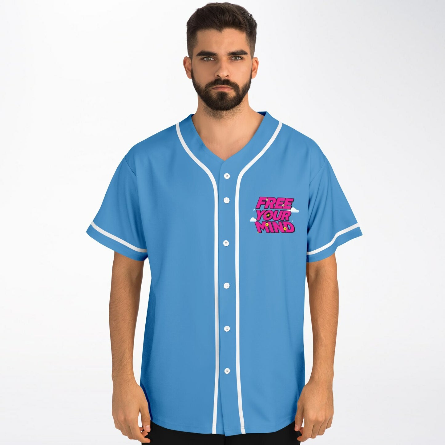 Free your mind Baseball Jersey