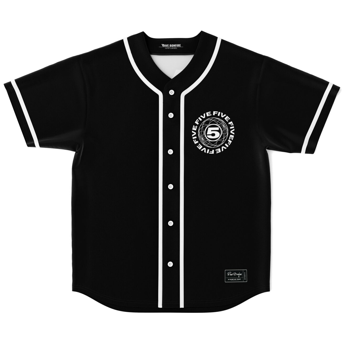 Five custom Baseball Jersey