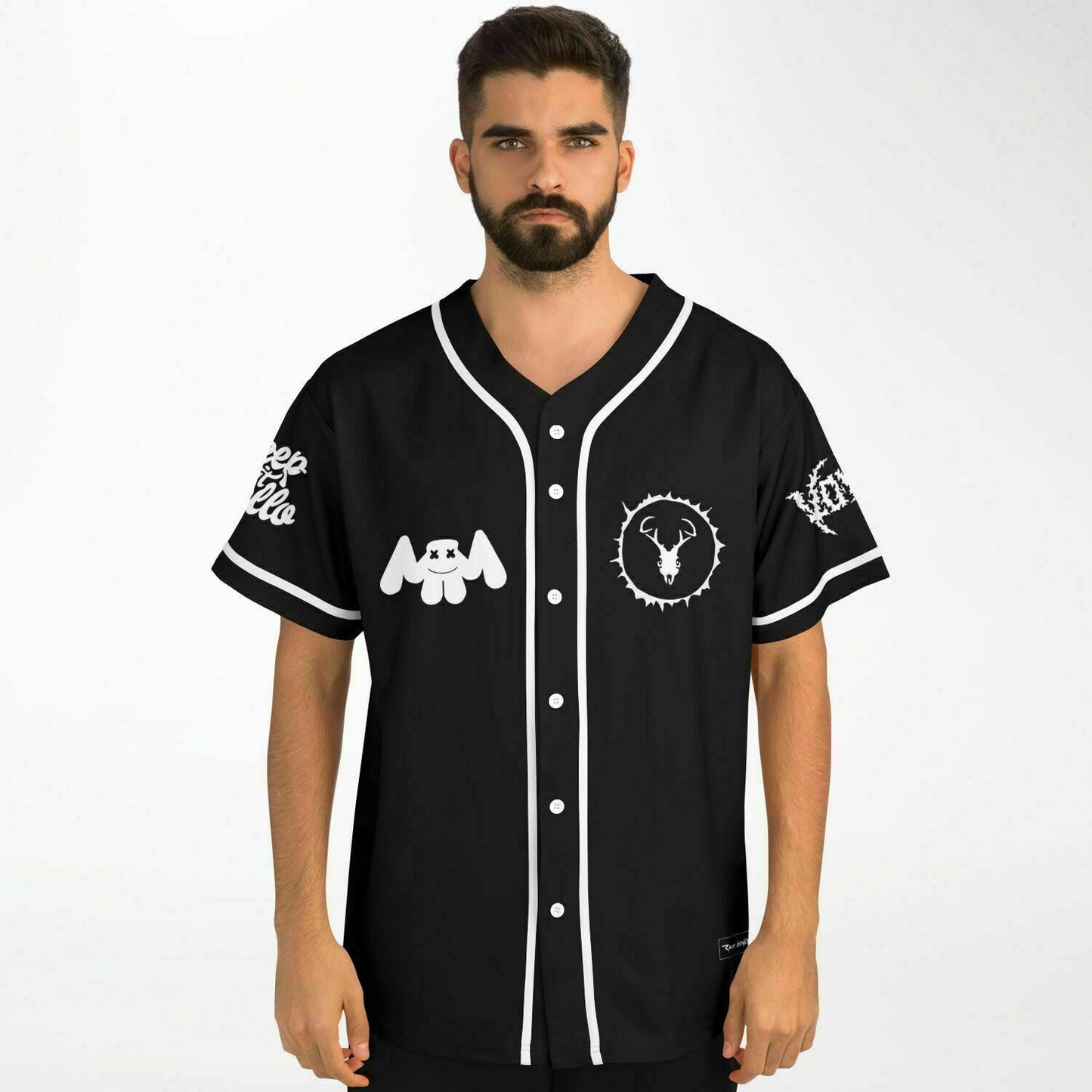 Alejandro Baseball Jersey V2