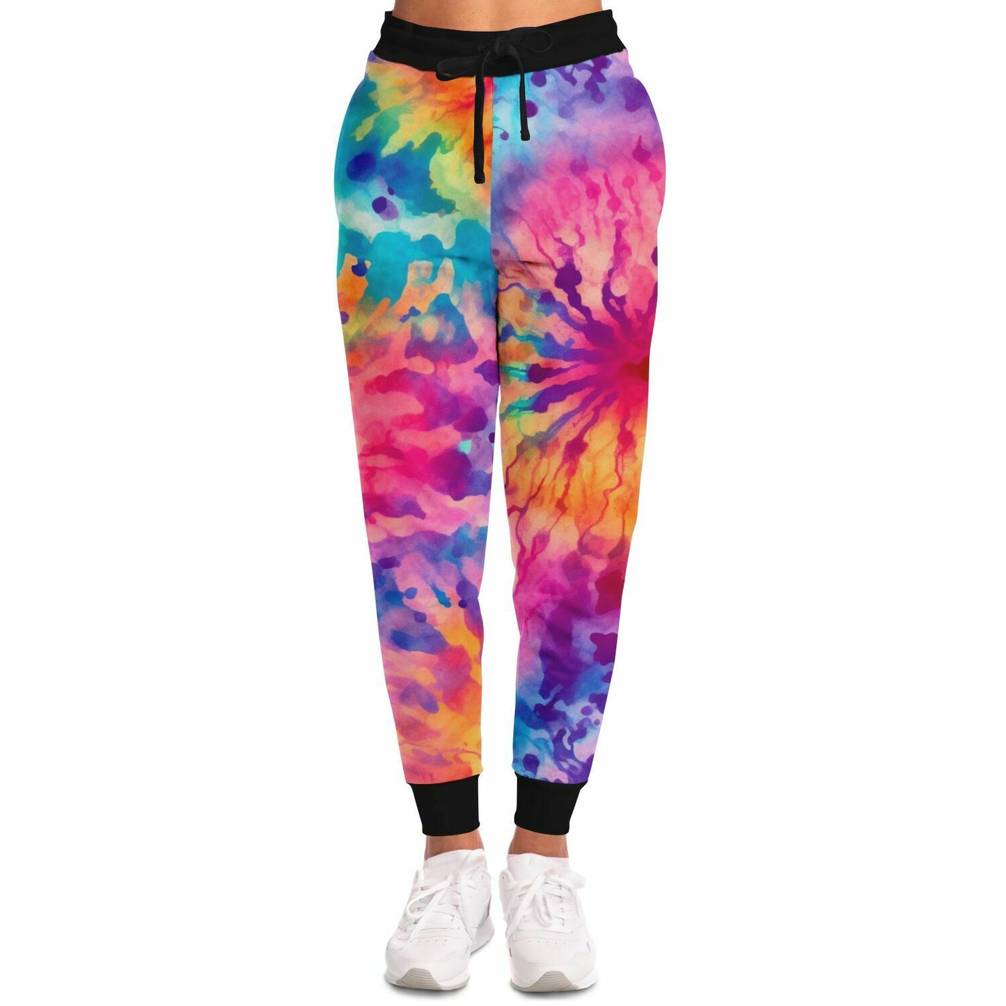 Colorful Tie Dye splatter Jogger