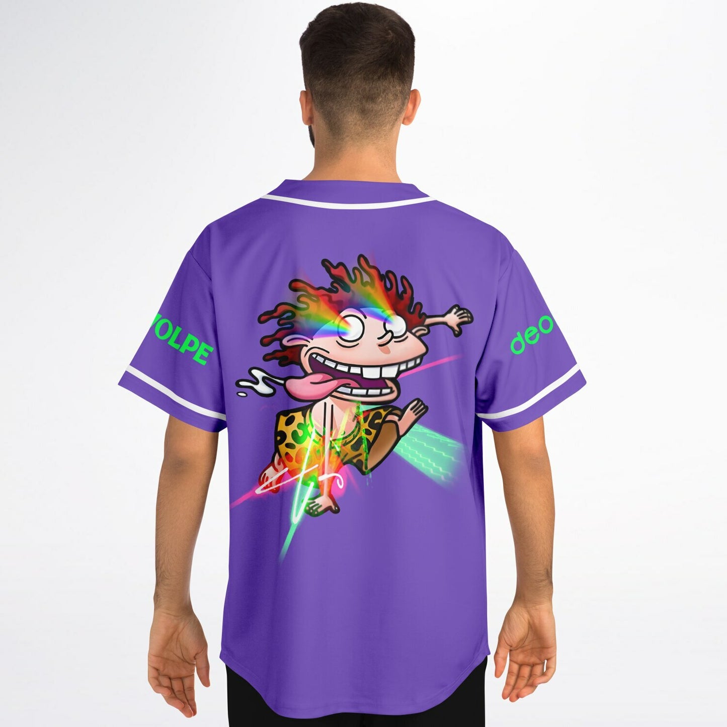 Rayjay Baseball Jersey V2