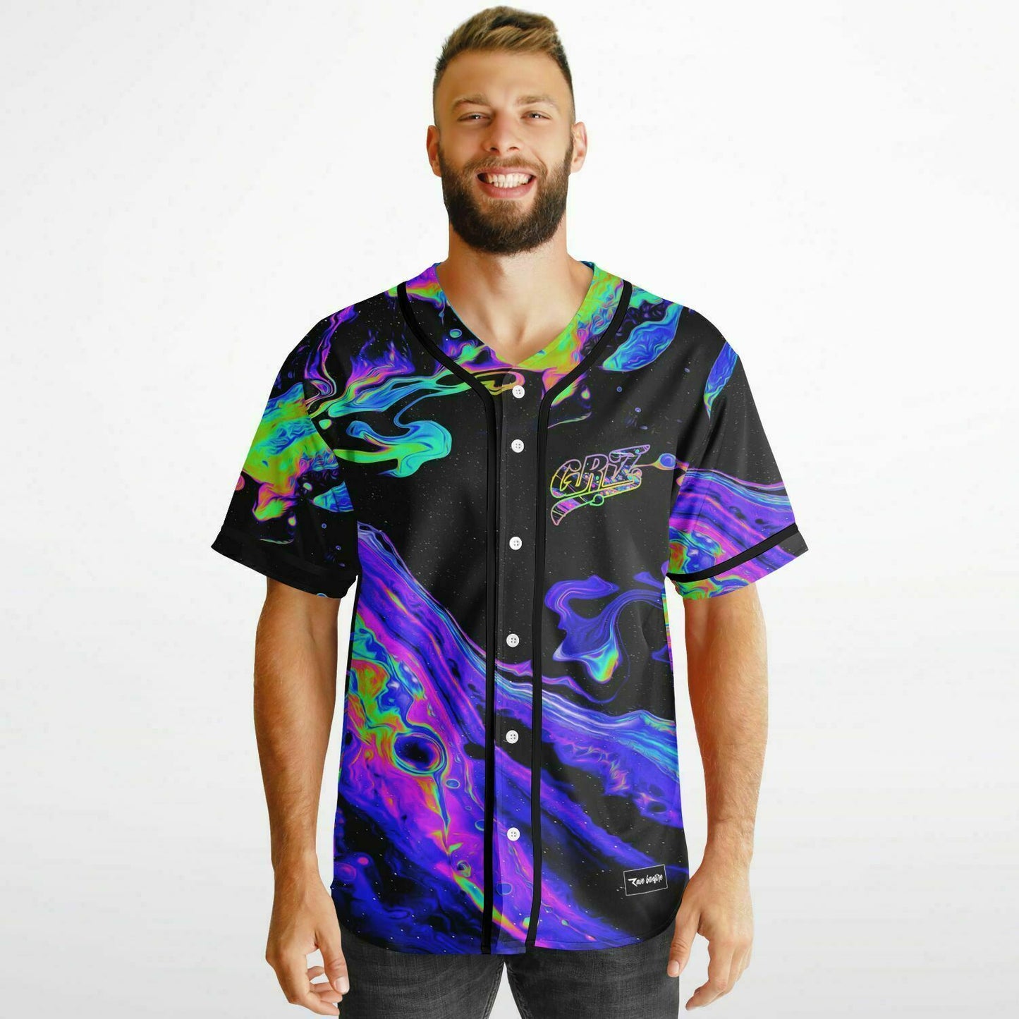 Griz Reversible Baseball Jersey