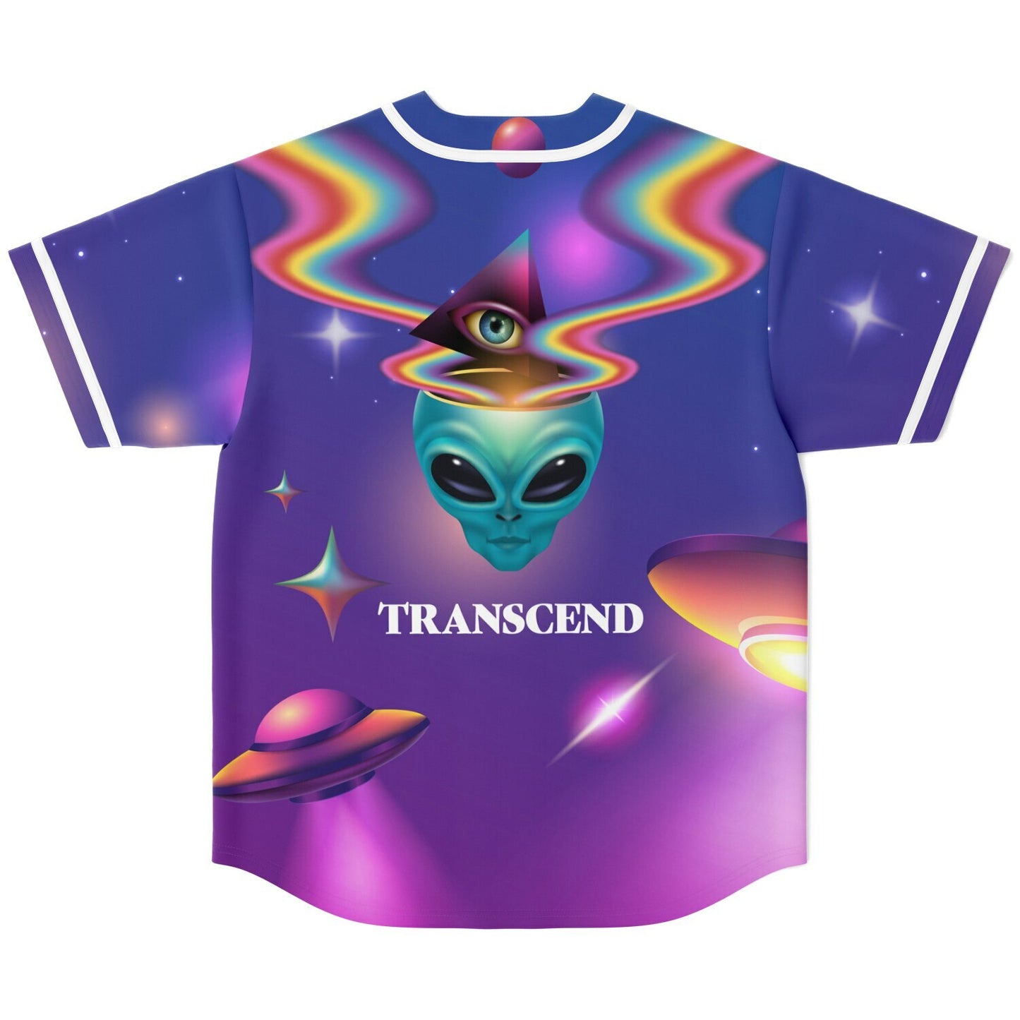 transcend custom Baseball Jersey