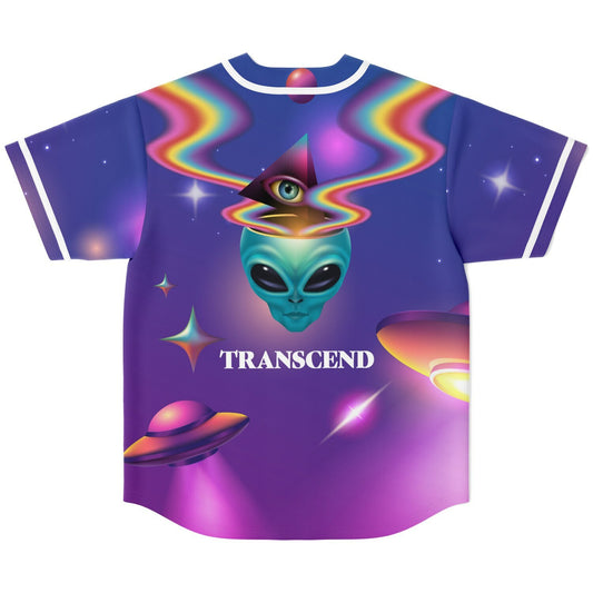 transcend custom Baseball Jersey