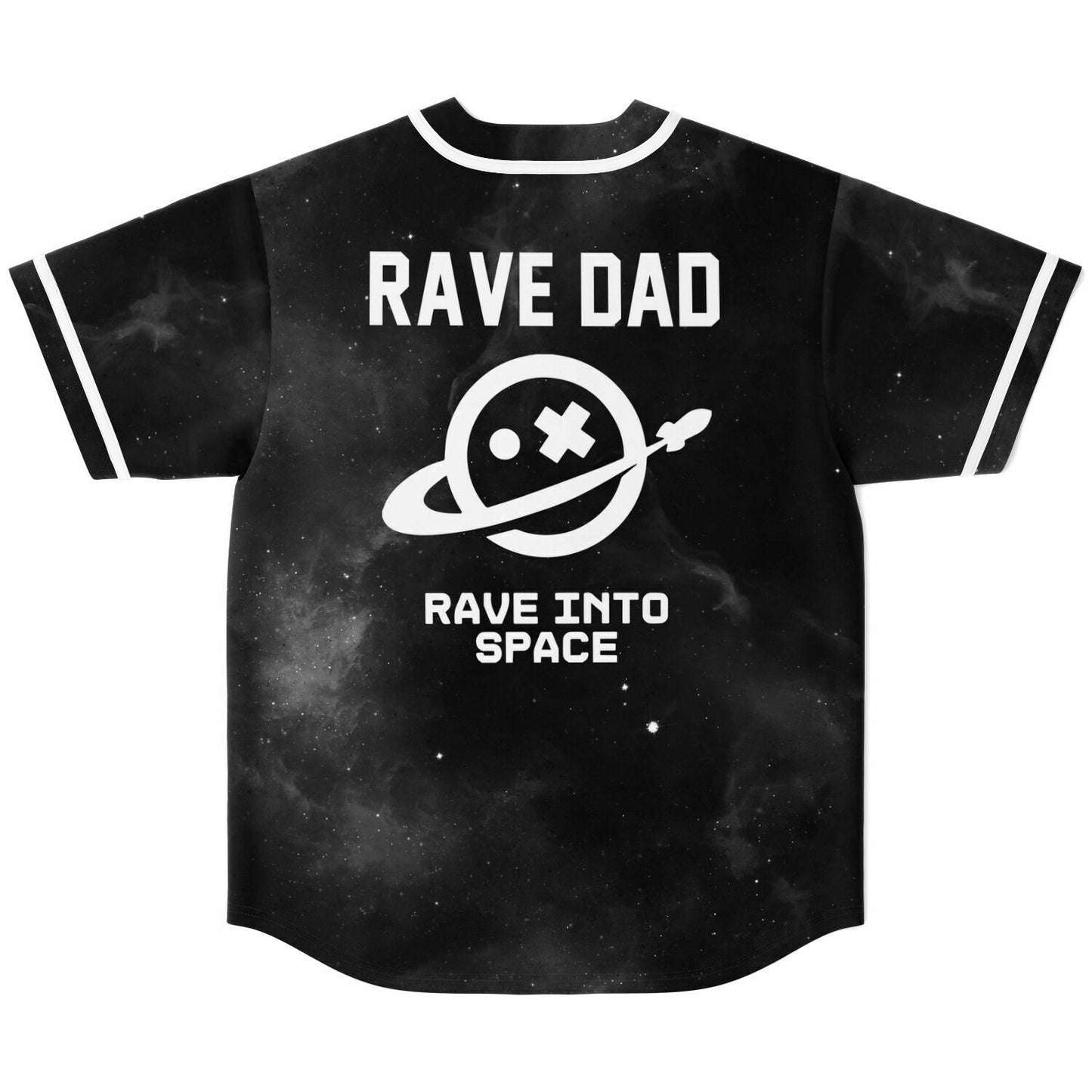 rave into space Baseball Jersey
