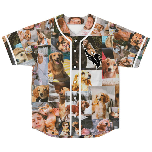 Emily custom Baseball Jersey