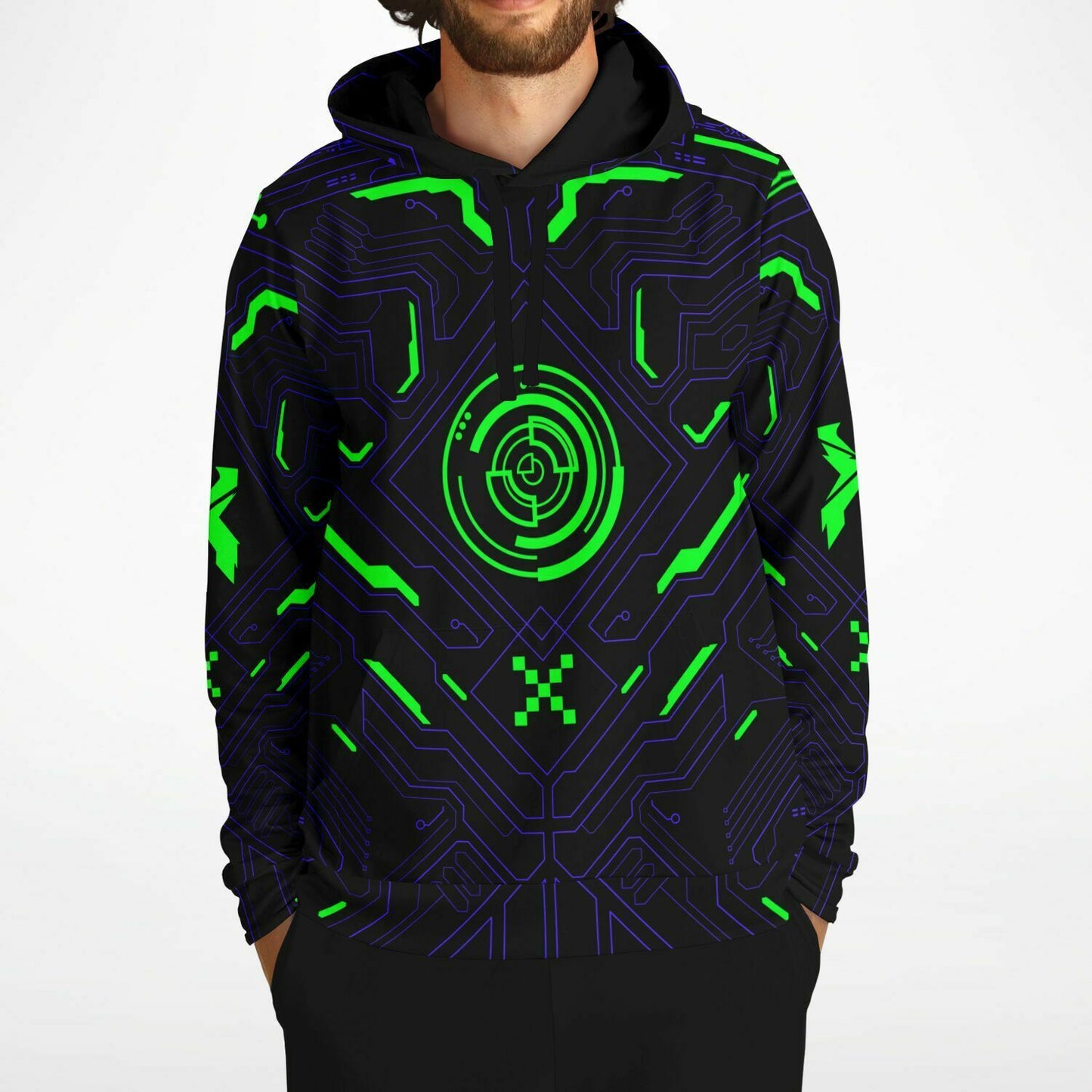 Cyberpunk Hud Hoodie