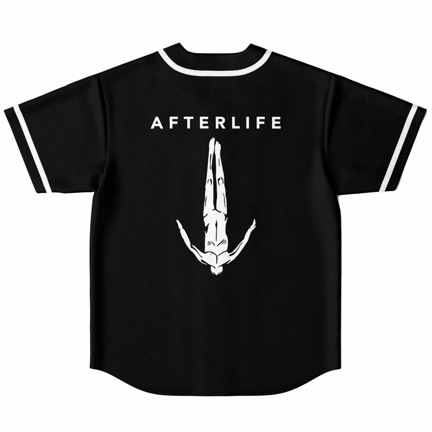 Hunter custom Reversible Baseball Jersey
