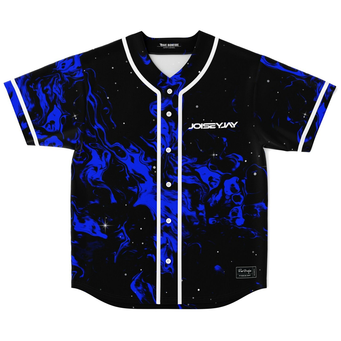 Dj Lew csutom Baseball Jersey  V1