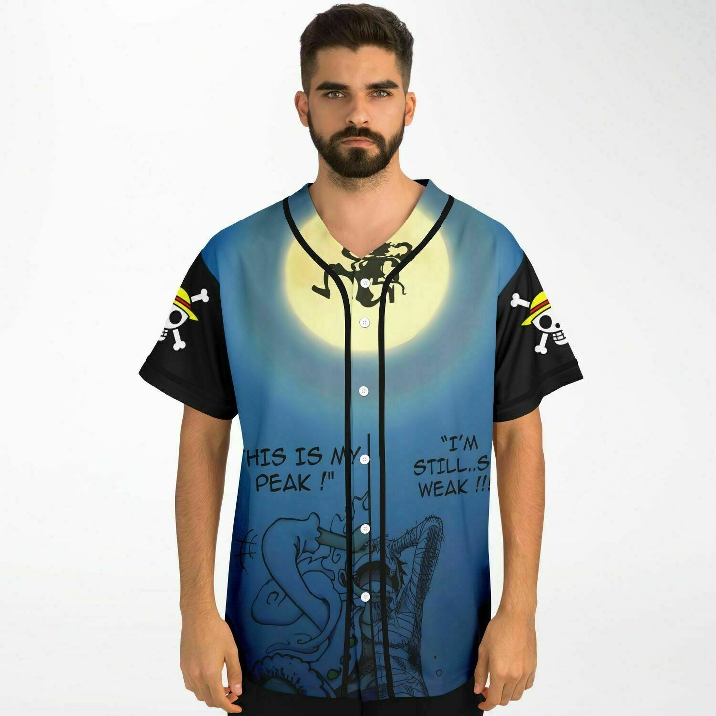 a man's dream never die Baseball Jersey