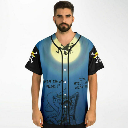 a man's dream never die Baseball Jersey