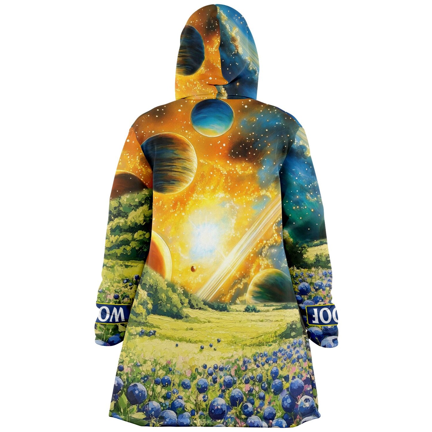 Woof custom Cloak