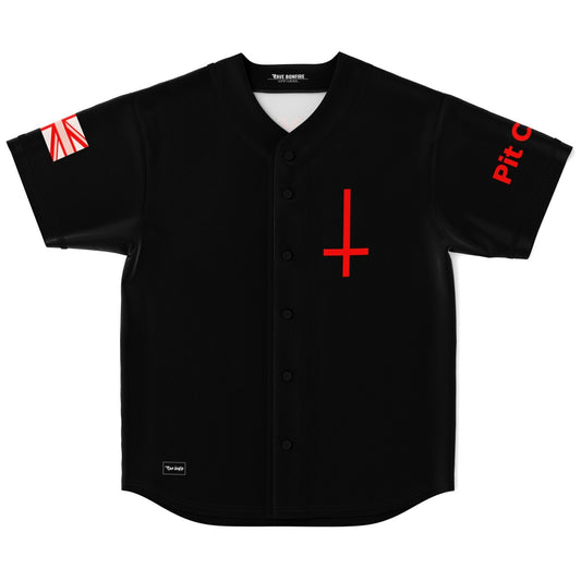 Unholy knees Baseball Jersey