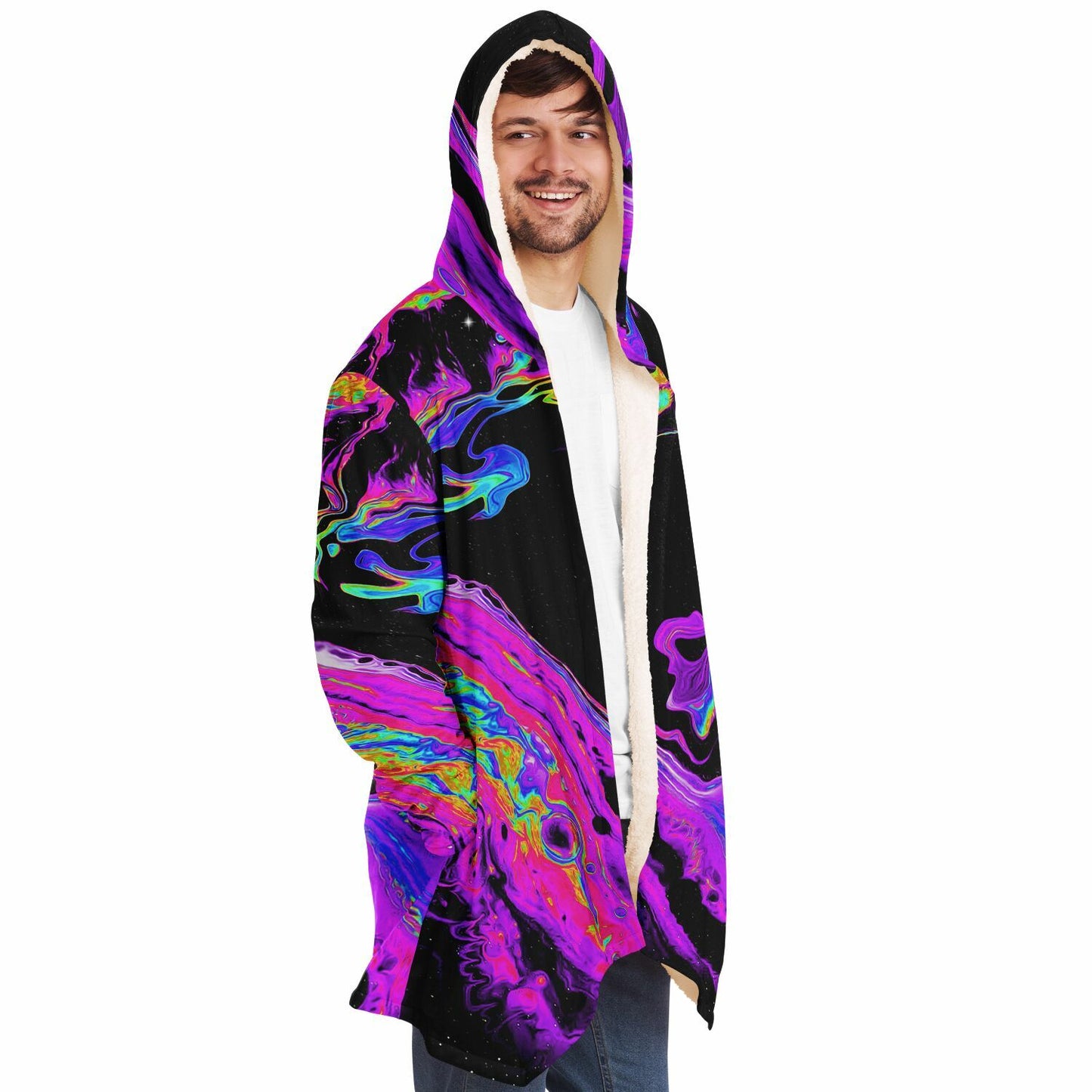 Acid drip cloak