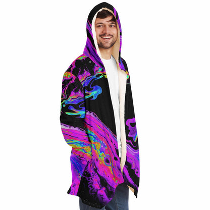 Acid drip cloak