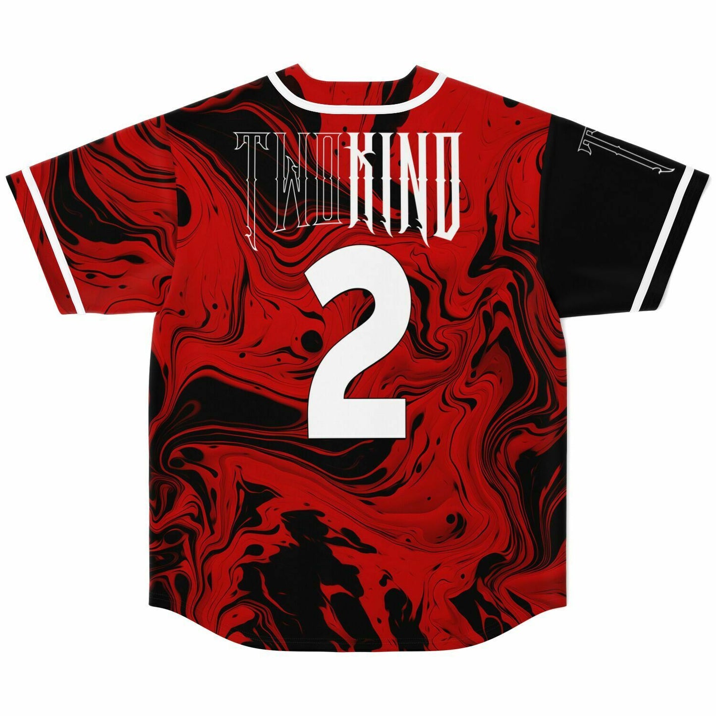 Two kind Baseball Jersey - AOP