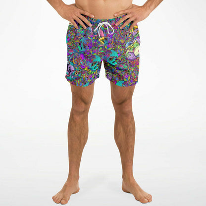 What a life Swim Trunks