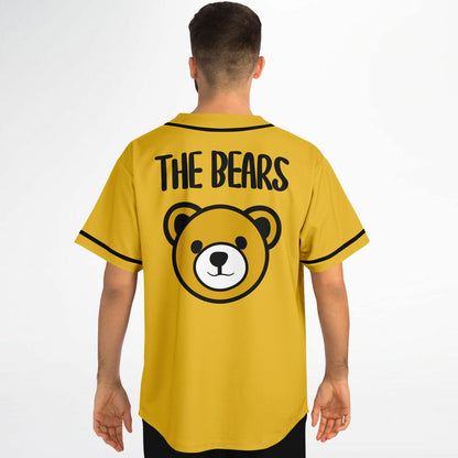The bears custom Baseball Jersey
