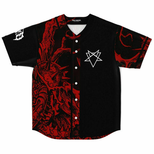 Ashton custom Baseball Jersey