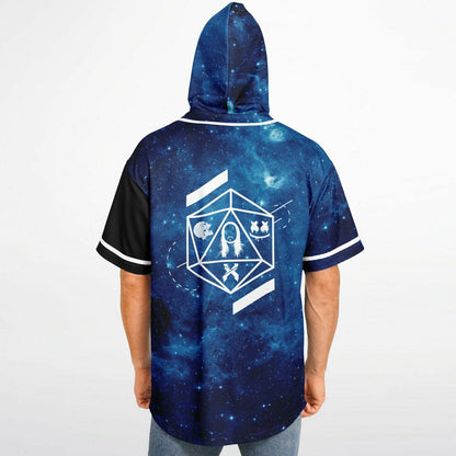 All in one Hooded Baseball Jersey