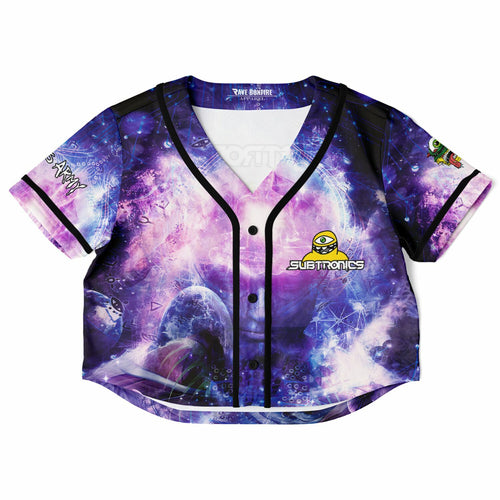 Oscar's Cropped Baseball Jersey V1