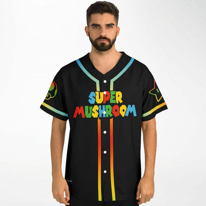 Super mario Baseball Jersey (new)