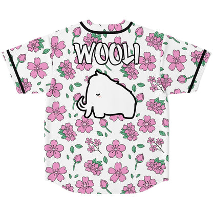 Ashley custom Baseball Jersey